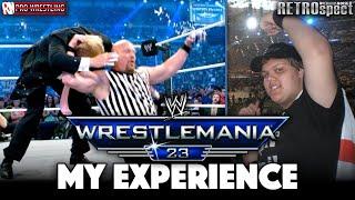 My WWE WrestleMania 23 Experience | RETROspect | Rebellious Noise | RNPW