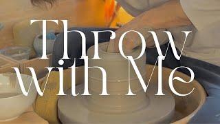 Making a BIG vase - Throw with me (#shorts)