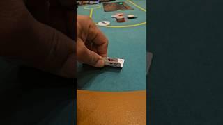Ace Queen vs Ace Queen all in #poker #pokerplayer #pokerstars #wsop #pokerface