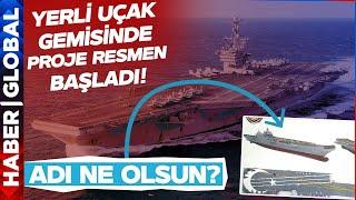 Yerli Uçak Gemisi Ete Kemiğe Büründü! Mete Yarar: Bu Proje Türk Savunma Sanayinin Nirvanası