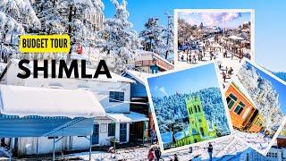 Shimla Budget Tour Plan 2024 || Shimla Tour Guide || How To Plan Shimla Trip In A Cheap Way