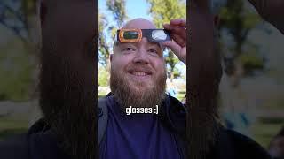 I Filmed a SOLAR ECLIPSE