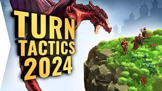 The Most Anticipated Turn-Based Tactics Strategy Games In 2024 & 2025