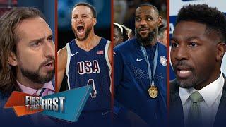 How gold affects Steph Curry's legacy, LeBron named MVP, superteam coming? l FIRST THINGS FIRST