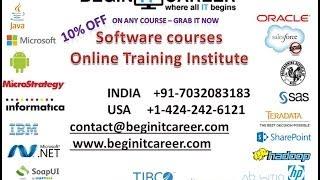 Oracle DBA Online Training Demo- Syllabus Overview