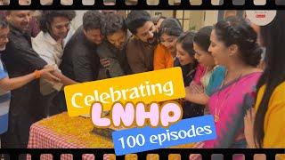 100 episodes celebration..!! Lagna nantar hoilach prem ️ | fun on set | LNHP | star pravah
