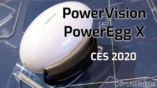 PowerVision PowerEgg X at CES 2020