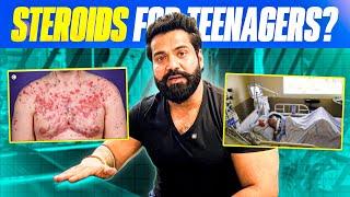 Beware Teenagers|| Stero**ds Are Not For You|| Side Effects Of Stero**ds