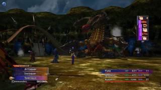 Final Fantasy X HD Remaster - Test Overdrive + Shaders + Textures