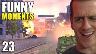 Wot Blitz Funny and Epic Moments #23