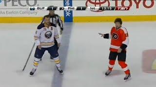 Sabres - Flyers g2 rough stuff 4/16/11