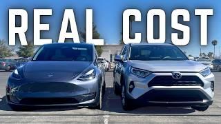 TESLA vs GAS: TRUE Costs After 50k Miles