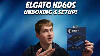 Elgato HD60S Unboxing & Setup!