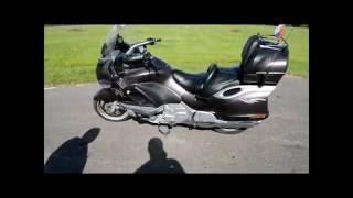 Обзор мотоцикла BMW K1200LT