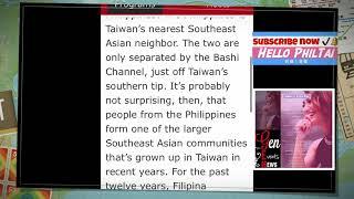 Curious John with Gen Hellophiltai for Filipinos in Taiwan Part 1