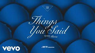 Cody Fry - Things You Said (Lyric Video) ft. Moira Dela Torre