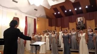 Chinese Choir Tiankong in Russia