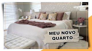 MEU NOVO QUARTO E COMO ARRUMO A MINHA CAMA | OSF®️ - Rafa Oliveira