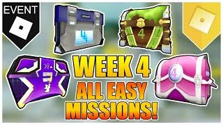 [EVENT] How to get ALL WEEK 4 CRATES in the METAVERSE CHAMPIONS EVENT! (Easiest Missions) [ROBLOX]