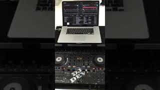 DJ Dev's customized Native Instruments Traktor S4