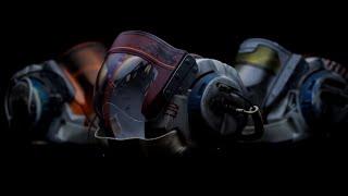 B-Wing Helmet Preview - RS Prop Masters