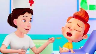 Doctor is Here to Help  + More Nursery Rhymes & Kids Cartoon