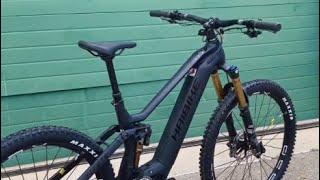 Welcome the Haibike ALLMTN 10 e-MTB