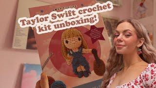 Taylor Swift Crochet Doll Kit Unboxing