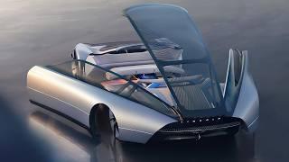 12 MIND-BLOWING FUTURE CARS YOU MUST SEE