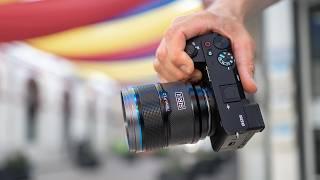 SIRUI Sniper 16mm f1.2 & 75mm f1.2 // Best Budget Primes for Sony A6000-series?