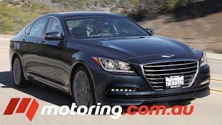 2016 Hyundai Genesis V8 Review