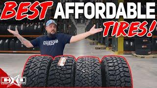 The Best "CHEAP" Tires For YOUR Truck In 2021!!