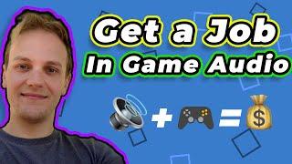 How to Get a Game Audio Job (with @MarshallMcGee)