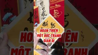 Bạn đã từng thấy tên mình hiện lên đẹp đến vậy chưa? Một nét mực, một khoảng lặng bình yên