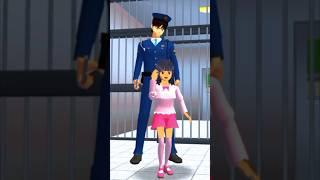 Rina Save mio to police station #sakuraschoolsimulator #sakura #sakurachannel #gaming
