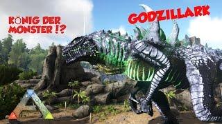 KÖNIG DER MONSTER: GODZILLARK! | Godzillark Mod | ARK (Tim/german)