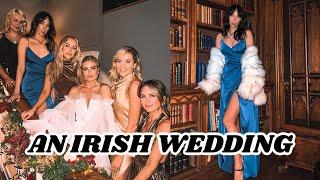 DRUNK AT AN IRISH WEDDING / GRWM & Decorating the Christmas Tree | Ciara O Doherty Vlogs