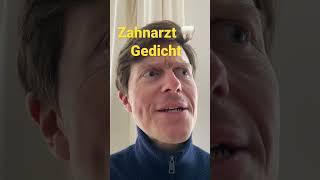 Zahnarzt  Gedicht #comedy #humor #lachen #lowbudgethighcomedy #sketch #standupcomedy #standup