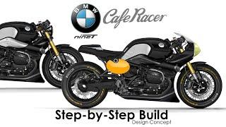 BMW R nine T Cafe Racer