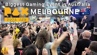 PAX Aus 2024 Ticketed Zone Walkthrough Melbourne Australia