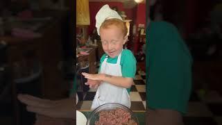 Cooking with Jay | Cheeseburgers #cooking #kidscook #kids #dinner