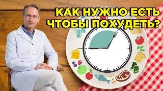 Как есть, сколько есть, как часто есть и когда уже стоит остановиться?