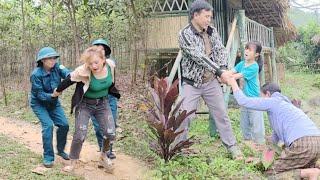 The daughter was arrested, the mother returned to beg her son-in-law for forgiveness.