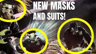 SLIPKNOT MASK CHANGES, NEW SUITS, AND MORE!