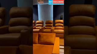 Home Theater Recliner Sofa Seating by Sky Recliners | Home Theater Recliner Manufacturer in india