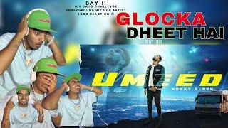 ROCKY GLOCK - UMEED SONG REACTION (NINJA BOY REACTION)2024