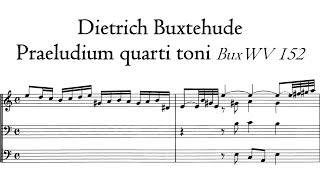 Buxtehude - Praeludium quarti toni, BuxWV 152 - Pinerolo, Hauptwerk