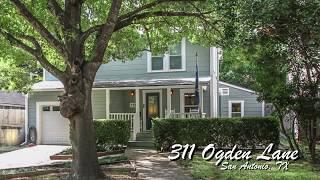 Homes for Sale in Alamo Heights