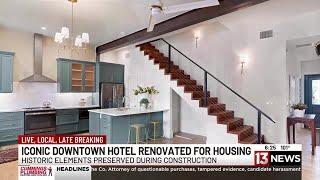 Iconic downtown Tucson hotel renovated for housing