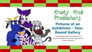 Krazy Krok Productions - Pictures at an Exhibition - Year Round Gallery (2024)